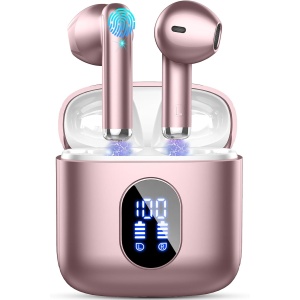 Rinsmola Mini Bluetooth Earbuds with Hi-Fi Stereo MD053